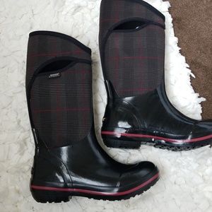 Black BOGS Waterproof Boots